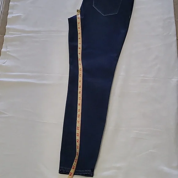 Dark Blue Skinny Jeans - Picture 7 of 7